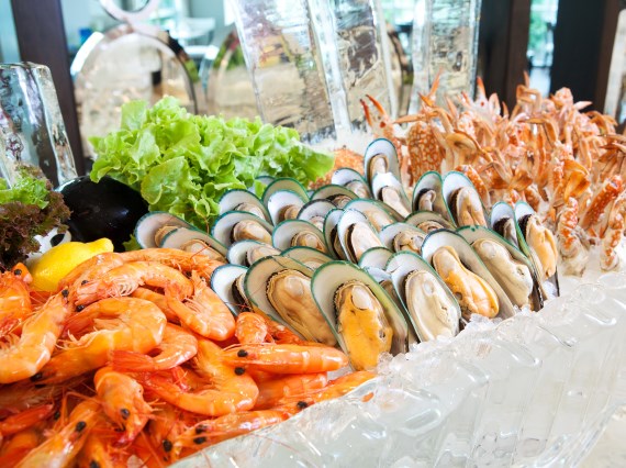 SEAFOOD NIGHT